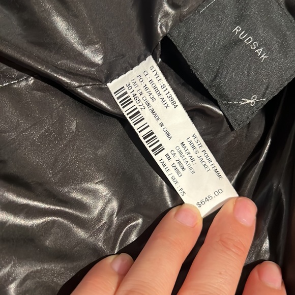 COPY - Rudask leather jacket with fur - Picture 9 of 9